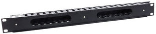 169950 Organizador Horizontal 19 pulgadas 1U Metalico - 169950 Organizador Horizontal 19 pulgadas 1U Metalico -